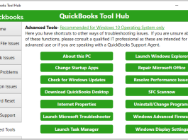QuickBooks database server