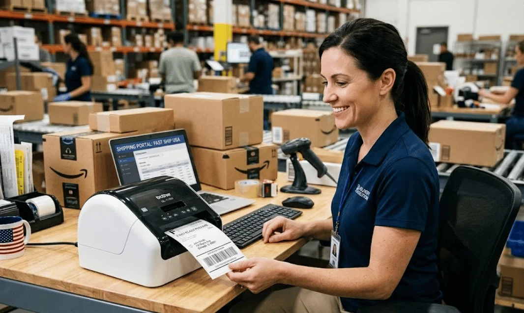 Shipping Label Printer Shipping Label Printer