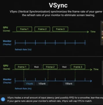 VSync Explained: What It Does, When to Use It, and When to Turn It Off VSync