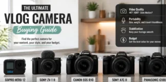 Vlog Camera Buying Guide: Find the Right Setup for Your Content in 2026 Vlog Camera