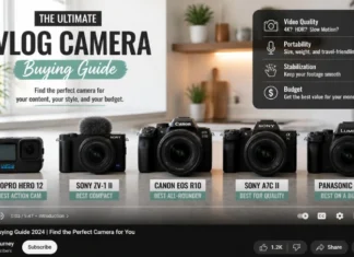 Vlog Camera Buying Guide: Find the Right Setup for Your Content in 2026 Vlog Camera