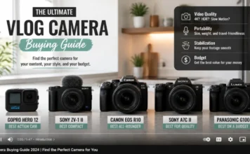 Vlog Camera Buying Guide: Find the Right Setup for Your Content in 2026 Vlog Camera