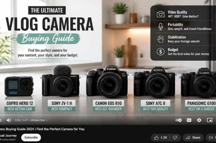 Vlog Camera Vlog Camera