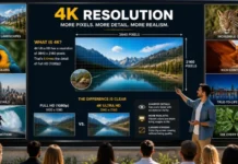 What Is 4K Resolution? How Ultra HD Affects TVs, Monitors, Gaming, and Streaming What Is 4K Resolution?