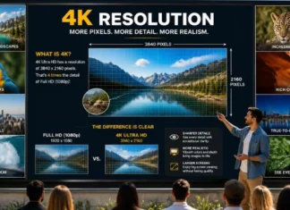 What Is 4K Resolution? How Ultra HD Affects TVs, Monitors, Gaming, and Streaming What Is 4K Resolution?
