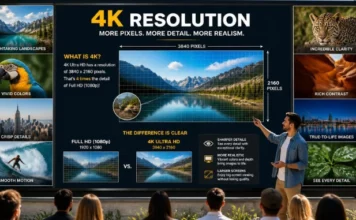 What Is 4K Resolution? How Ultra HD Affects TVs, Monitors, Gaming, and Streaming What Is 4K Resolution?