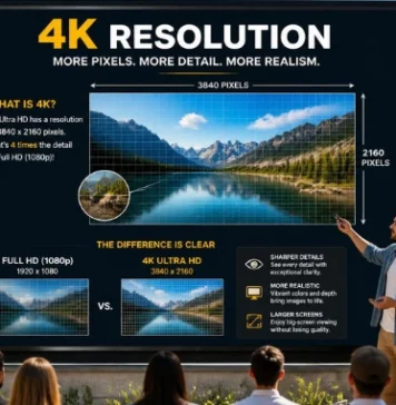 What Is 4K Resolution? How Ultra HD Affects TVs, Monitors, Gaming, and Streaming What Is 4K Resolution?