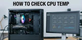 How to Check CPU Temp on Windows: Easy Methods, Safe Ranges, and Ways to Fix High Temperatures How to check cpu temp