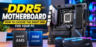 DDR5 Motherboard Buying Guide: How to Choose the Right Board for Your 2026 PC DDR5 Motherboard