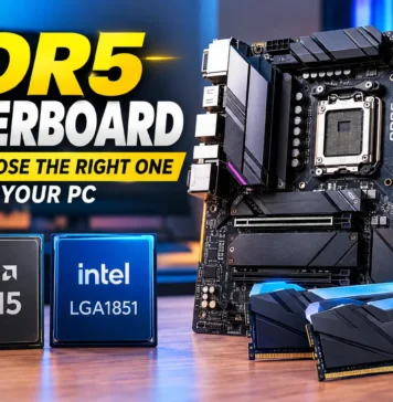 DDR5 Motherboard Buying Guide: How to Choose the Right Board for Your 2026 PC DDR5 Motherboard