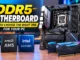 DDR5 Motherboard Buying Guide: How to Choose the Right Board for Your 2026 PC DDR5 Motherboard