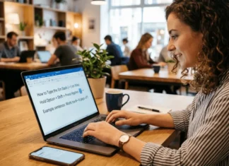 Em Dash Shortcut: How to Type the Long Dash on Windows, Mac, Word, and Mobile Em Dash Shortcut