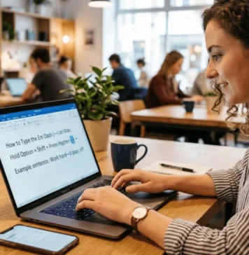 Em Dash Shortcut: How to Type the Long Dash on Windows, Mac, Word, and Mobile Em Dash Shortcut