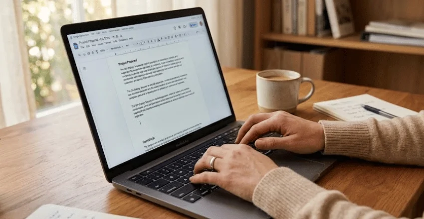 How to Insert the Character in Google Docs