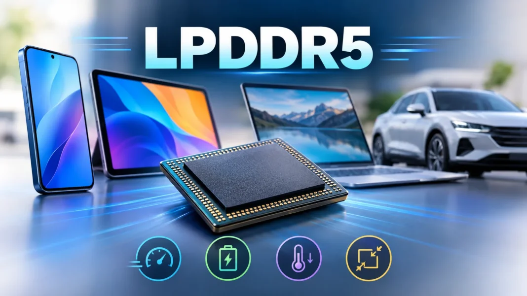 LPDDR5 LPDDR5