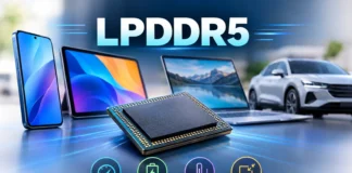 LPDDR5 Explained: How This Low-Power Memory Makes Modern Devices Faster and More Efficient LPDDR5