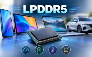 LPDDR5 Explained: How This Low-Power Memory Makes Modern Devices Faster and More Efficient LPDDR5