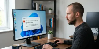 Windows Cannot Access the Specified Device, Path, or File: 9 Step-by-Step Solutions for Windows Users Windows Cannot Access the Specified Device