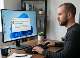 Windows Cannot Access the Specified Device, Path, or File: 9 Step-by-Step Solutions for Windows Users Windows Cannot Access the Specified Device