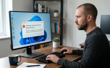 Windows Cannot Access the Specified Device, Path, or File: 9 Step-by-Step Solutions for Windows Users Windows Cannot Access the Specified Device